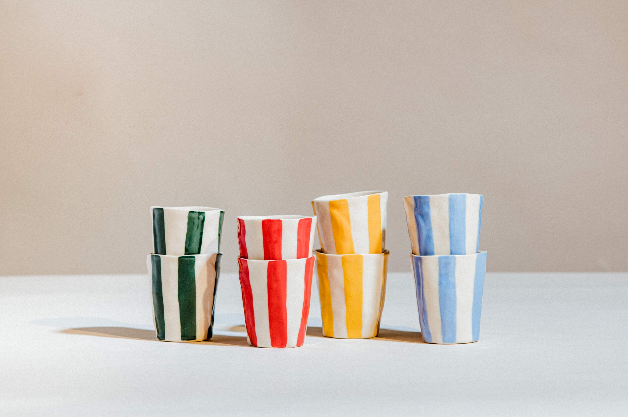 Fall Pack of Wine Cups