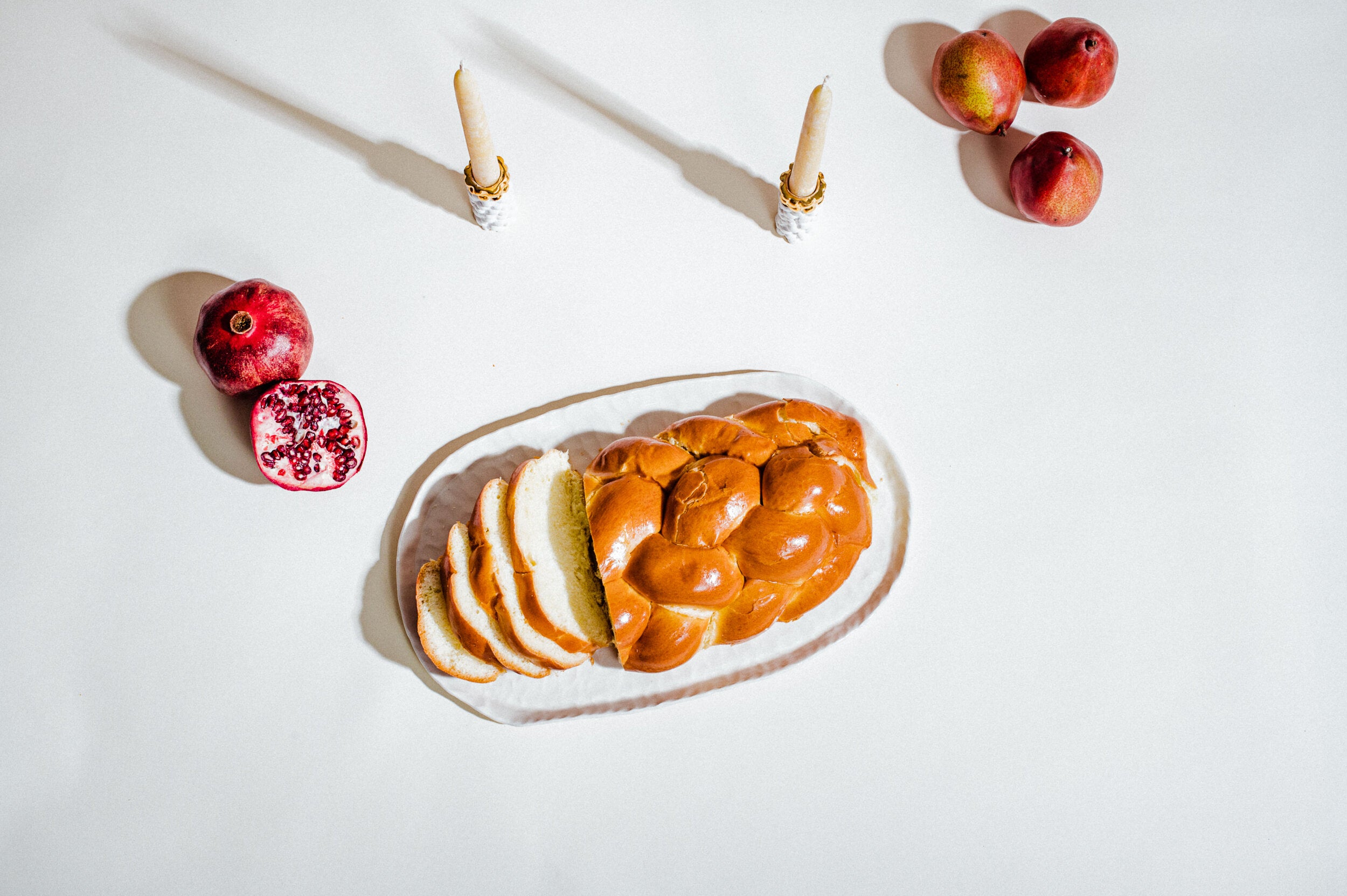 Serving Plate (Challah)