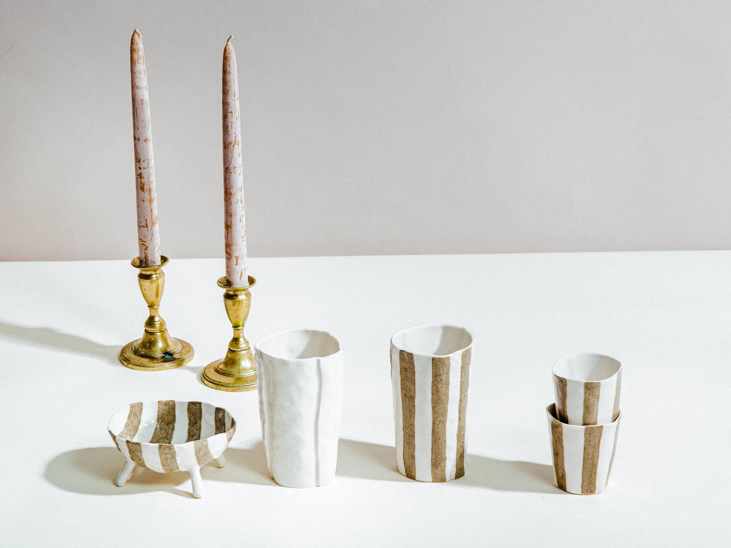 Winter wine cups set