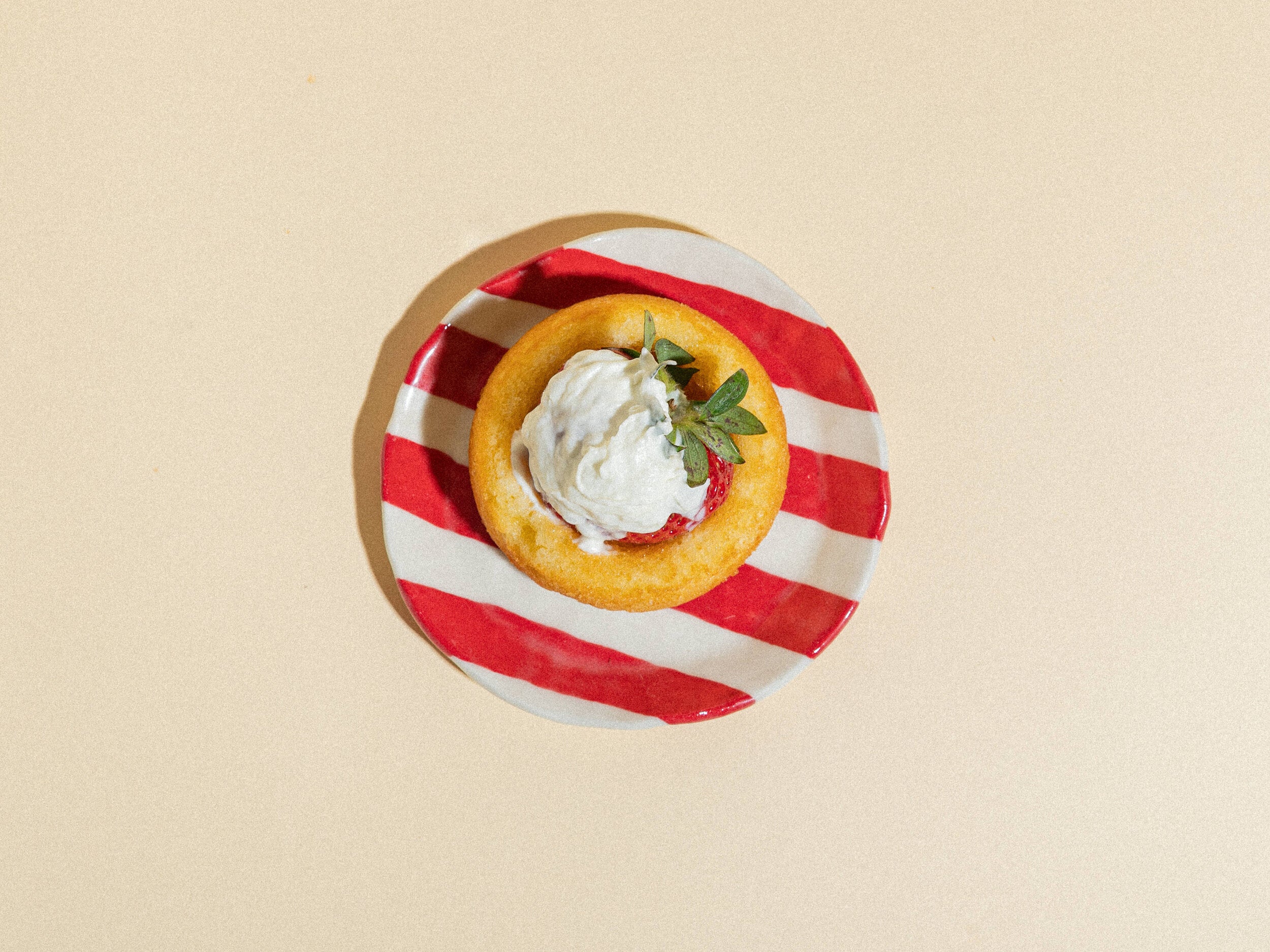 Painted Ribbon Plates