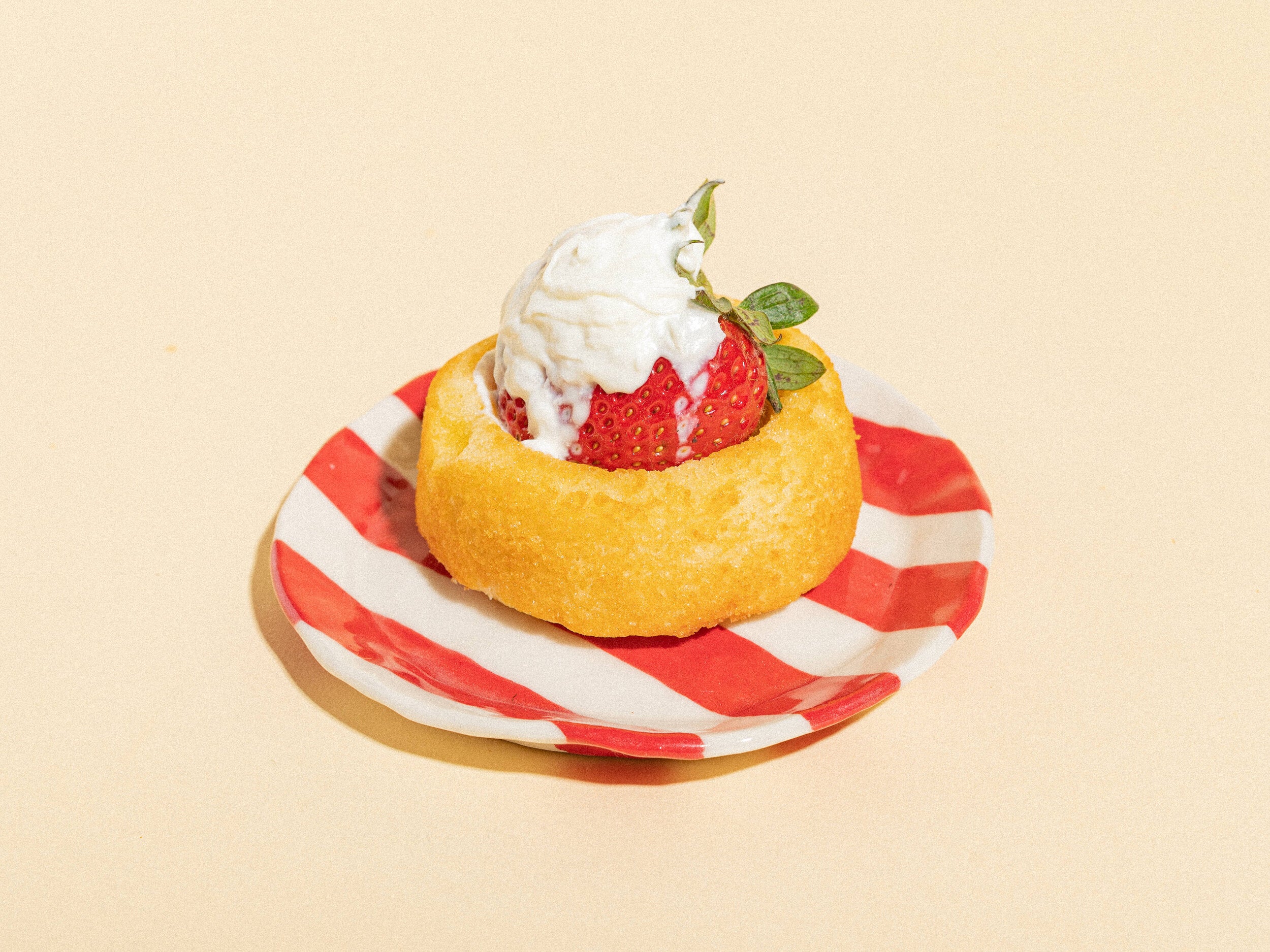 Painted Ribbon Plates