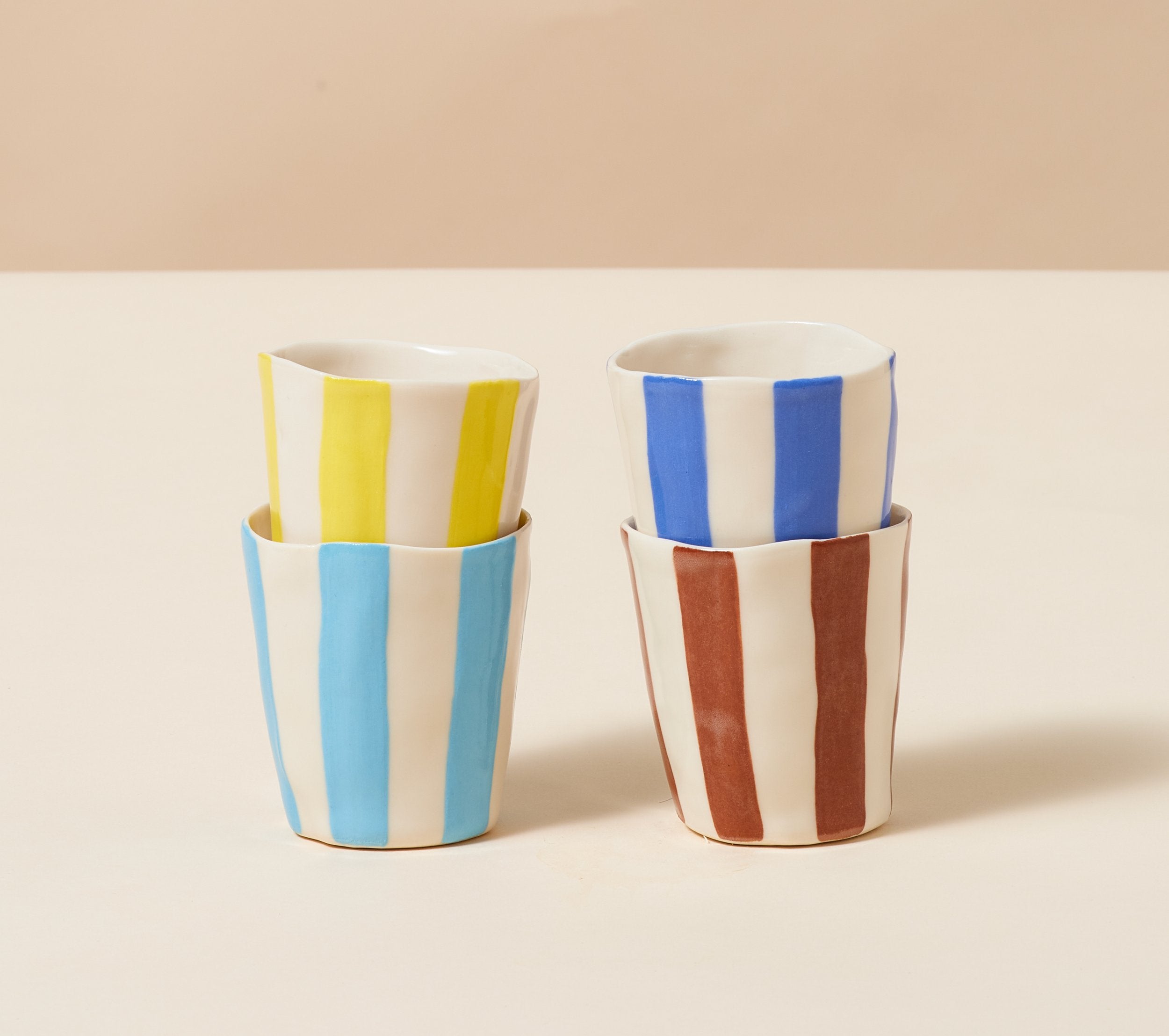 Ocean Pack of Wine Cups