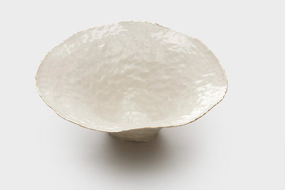 1,000 Pinches Porcelain Bowl with Gold Rim