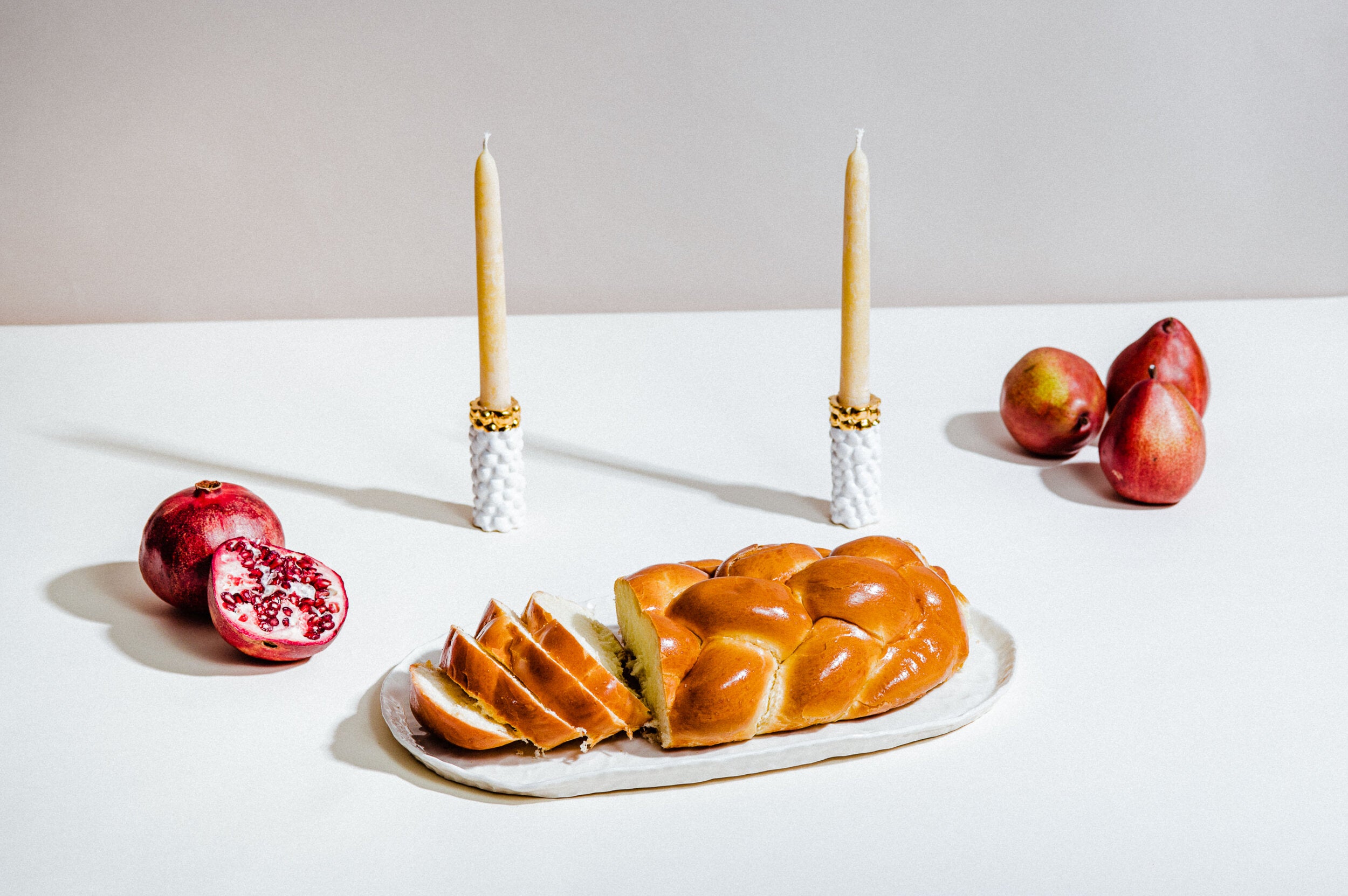 Serving Plate (Challah)