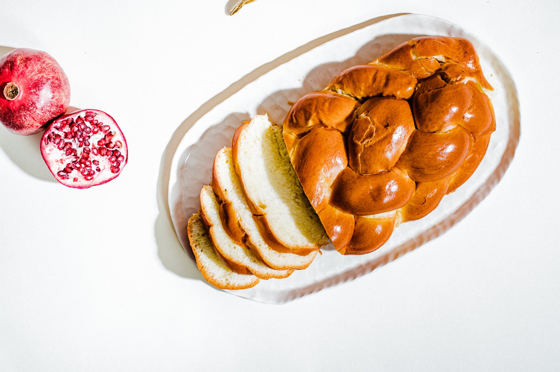 Serving Plate (Challah) by Isabel Halley
