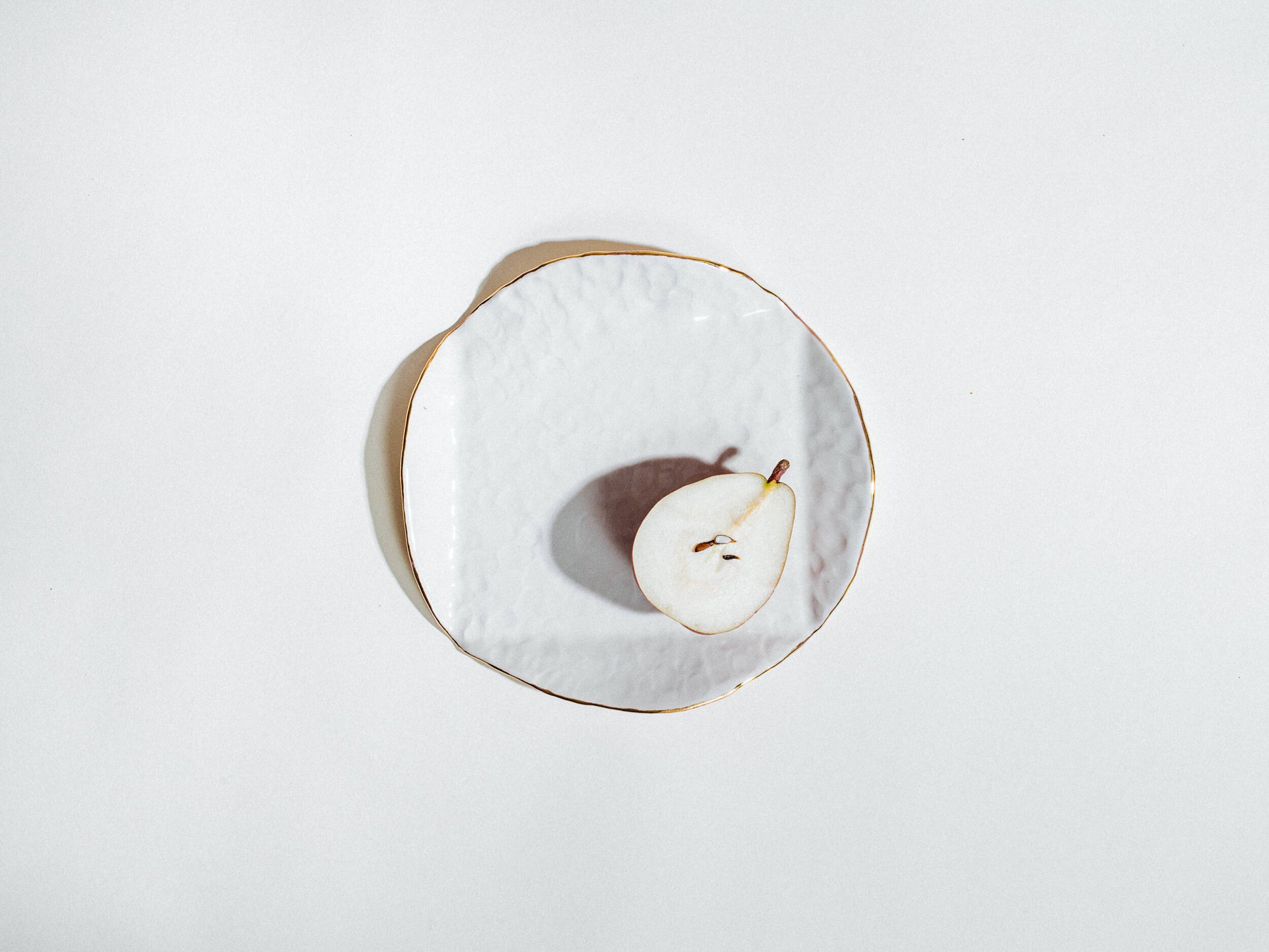 Matzoh Plate by Isabel Halley