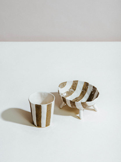 Winter wine cups set