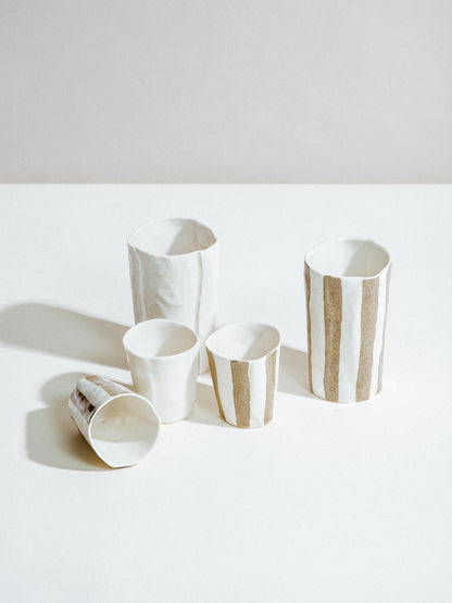 Winter wine cups set