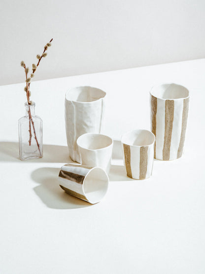 Winter wine cups set