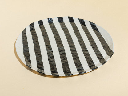 Striped Platter