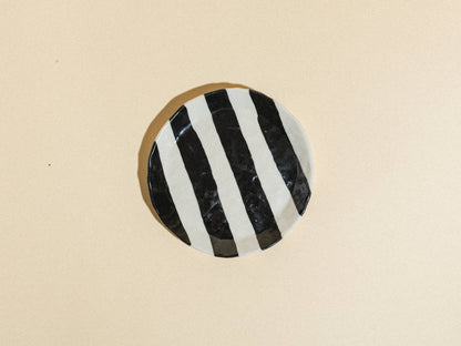 Painted Ribbon Plates