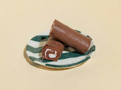 Painted Ribbon Plates