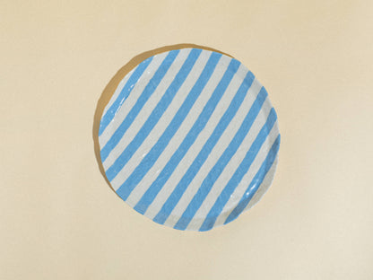 Striped Platter