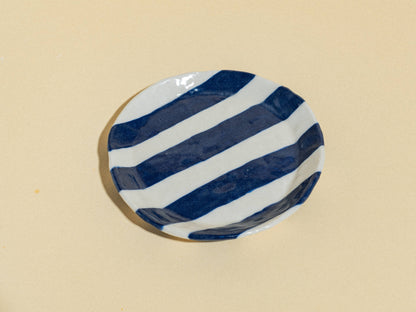 Painted Ribbon Plates