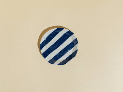 Painted Ribbon Plates