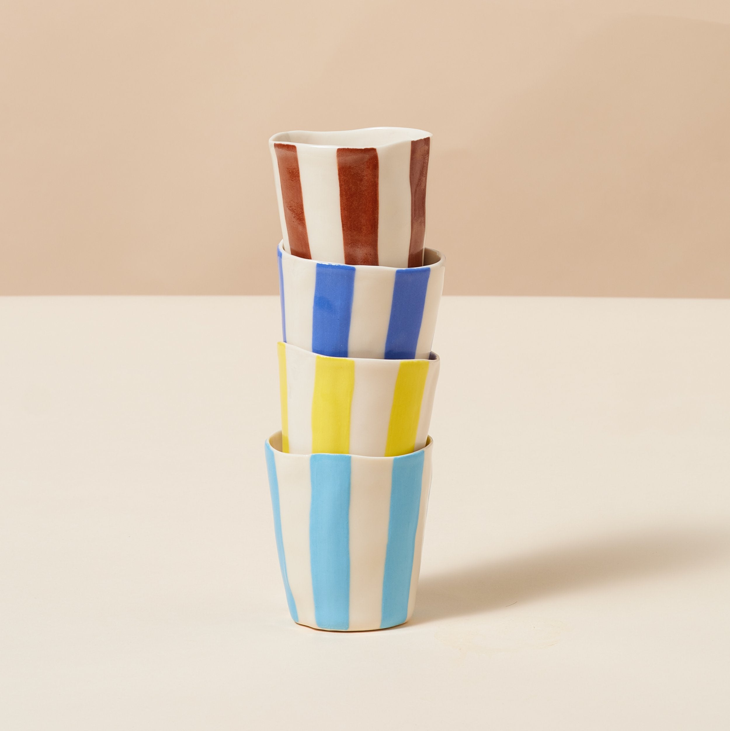 Ocean Pack of Wine Cups