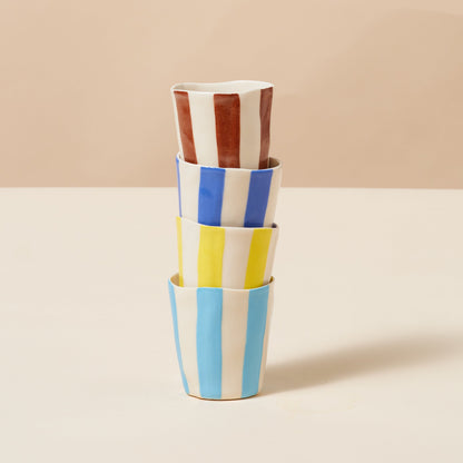 Ocean Pack of Wine Cups