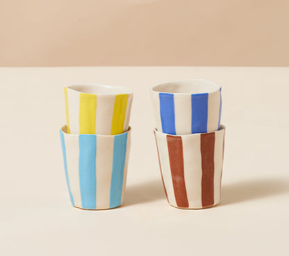 Ocean Pack of Wine Cups