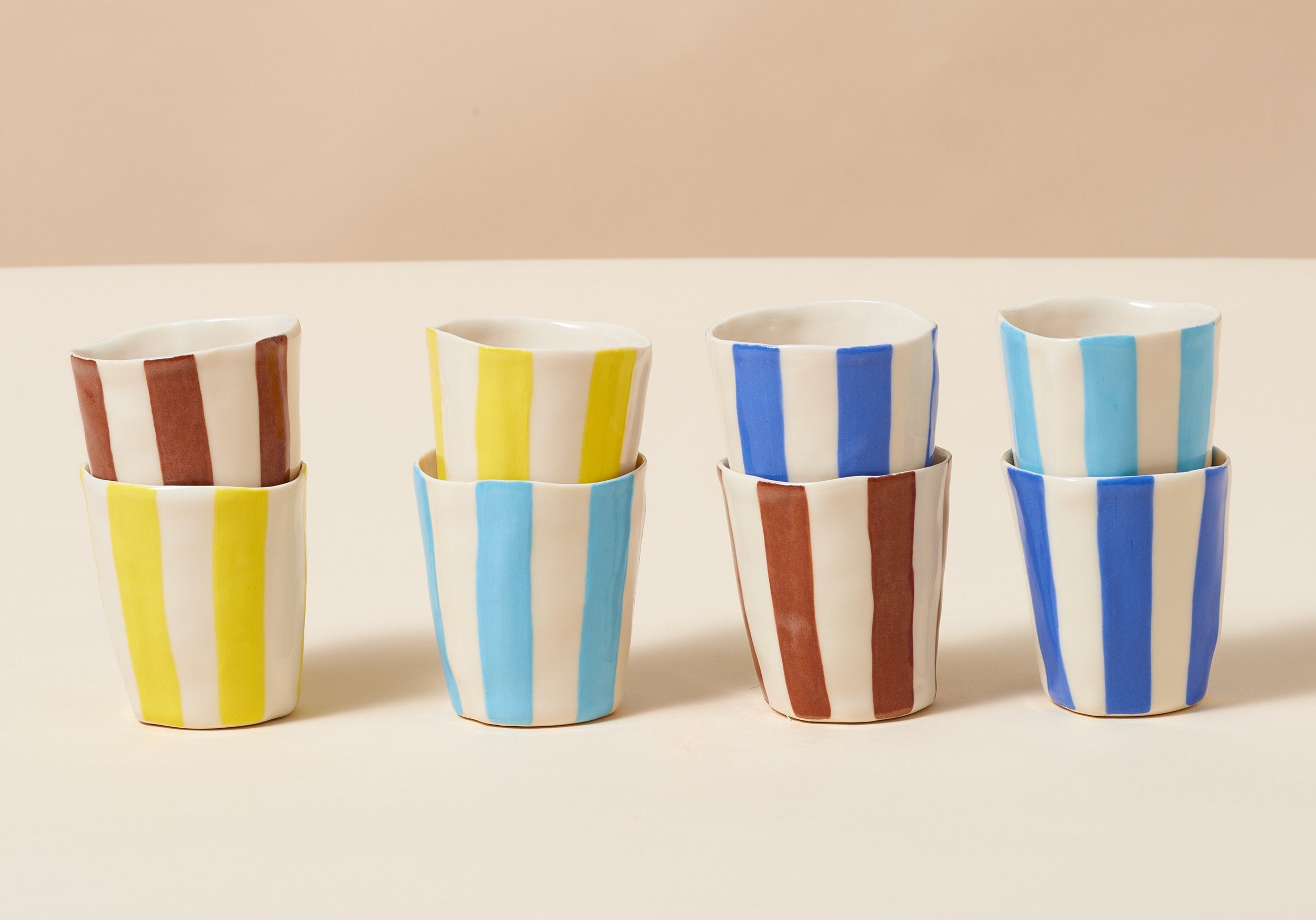 Ocean Pack of Wine Cups