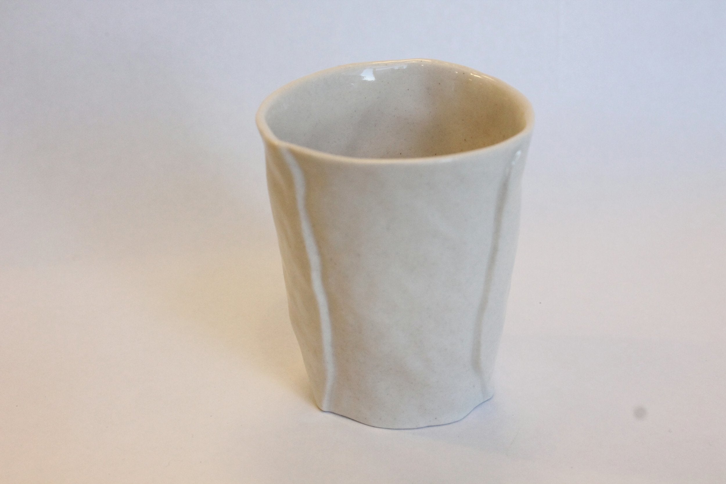 Set of 4 Porcelain Wine Cups