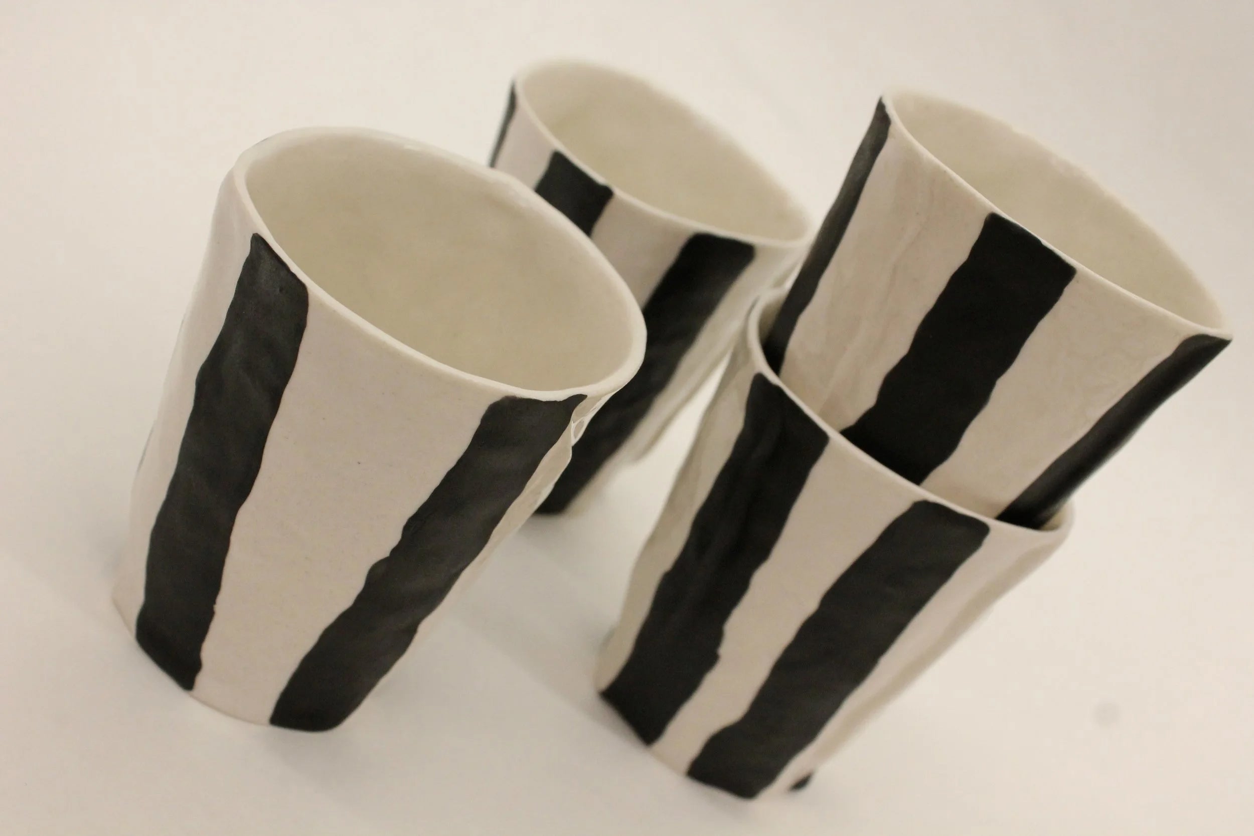 Mix and Match Wine Cups - Isabel Halley Ceramics