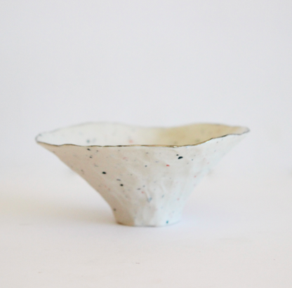 Party Speckle Pinch Pot