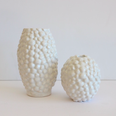 Oval Bumpy Vase - Thumbnail 4